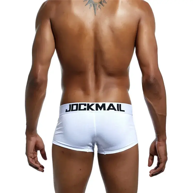 6Pcs/Lot Man Underpants Boxershorts Cotton Men Boxers Male Breathable Underwear Men’s Panties Soft Boxer Briefs — image 2