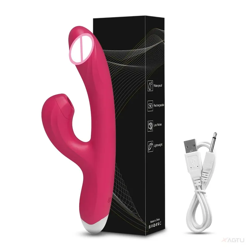 Sucking Vibrator for Women Vacuum Clitoris Stimulator Clit Sucker 2 In 1 G Spot Dildo Female Sex Toy Adults Goods — image 8