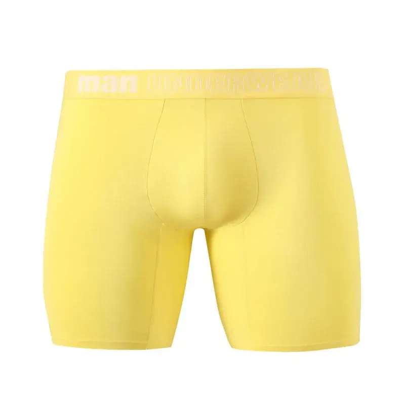4pcs Men's Boxer Underwear Bamboo Fiber Boxers Soft Long Panties Shorts Mens Cotton Plus 7XL Cueca Boxer Masculino Calzoncillos — image 16