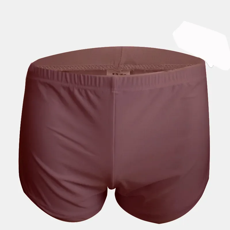 الذكور سراويل الملابس الداخلية الملاكمين تنفس الرجال الملاكم منامة الجانب سبليت السروال Cueca Homem السراويل ملابس خاصة — image 9
