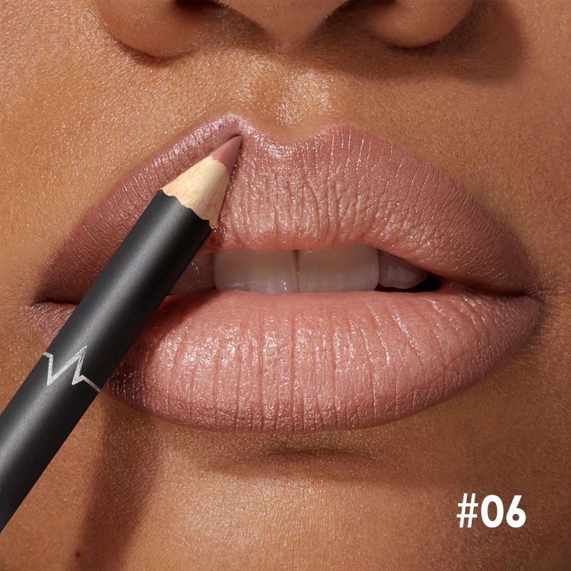 Waterproof Matte Lipliner Pencil Red Contour Tint Lipstick Long Lasting Non-stick Cup Moisturising Lips Makeup 12 Colors — image 10