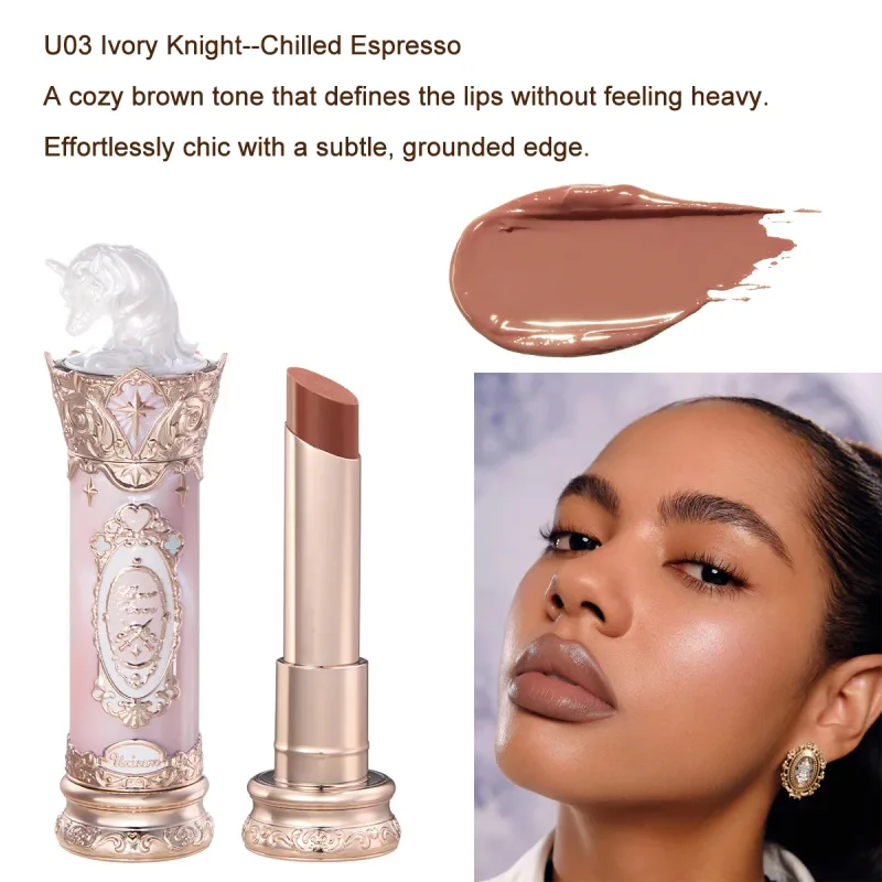 Flower Knows Knight Unicorn Makeup Set Eyeshadow Blush Lipstick Loose Powder Long Lasting Fantasy Princess Beauty Kit Cosmetics — image 19
