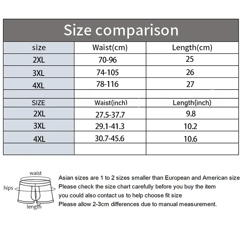 3 Pcs/Lot Men's Briefs Underwear Letter Comfortable Panties Shorts Sexy Boxer Shorts Gifts for Man Underpants