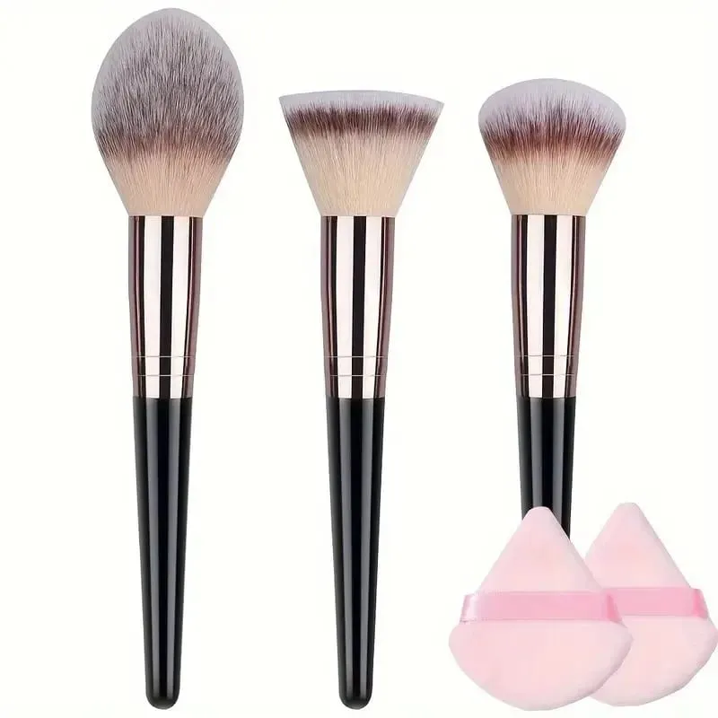 Professional 3-20PCS Makeup Brushes Set Eyeshadow Foundation Concealer Blending Blush Brush Kabuki Soft Fluffy Women Beauty Tool — image 10