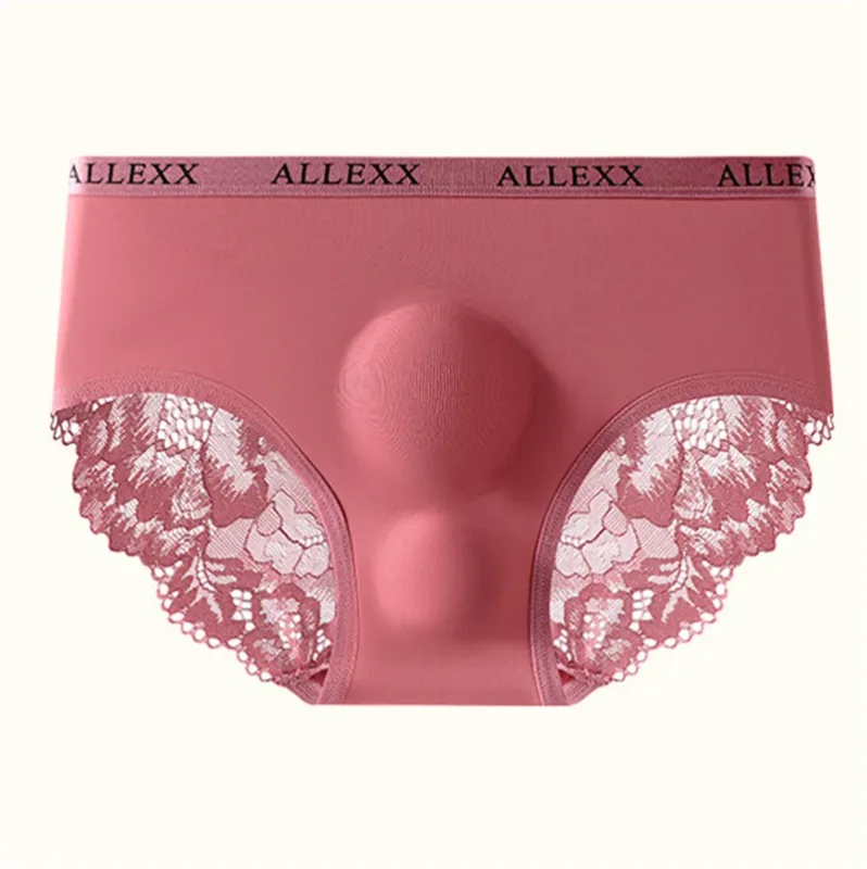 Sous-vêtements pour hommes dentelle cuecas masculino 3D vaisseau spatial calzoncillos hombre imprimé léopard lencerías muy hot sexys tøy hommes lingerie — image 3