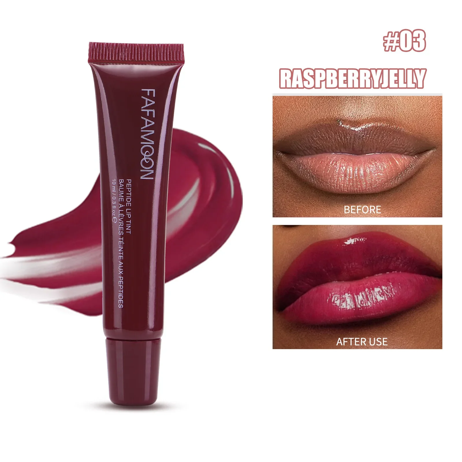 Moisturizing Mirror Lip Gloss Lip Plumper Makeup Nutritious Liquid Lipstick Transparent Mineral Lip Oil Beauty Cosmetic New — image 9