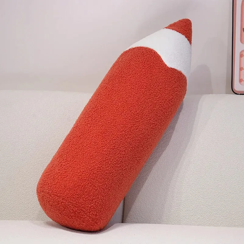 70CM Cartoon Colored Pencil Plush Pillow Soft Sofa Room Cushion Simulation Crayon Toys Nice Gifts — image 18