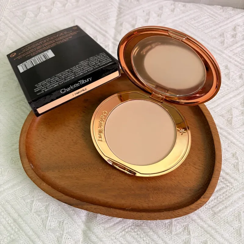 Charlotte Tilbury Airbrush Powder Micro Fine Blurring Poreless Soft Focus Mattifying Long Lasting Flawless Finish Makeup Gifts