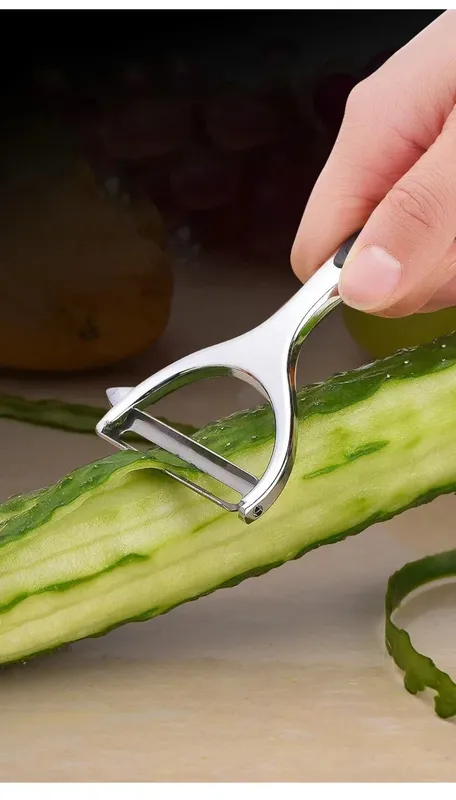 304 Stainless Steel Vegetable Peeler Potato Peeler Multi-function Carrot Grater Fruit Tools Kitchen Accessories Cuisine Pelador — image 9