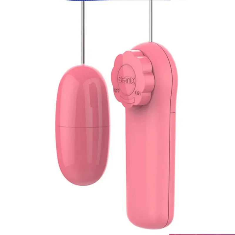 Mini Women Jump Egg Vibrator Electric Remote Control Vibrating Waterproof Bullet Massage Sex Toys Lady Night Bed Adult Product — image 1