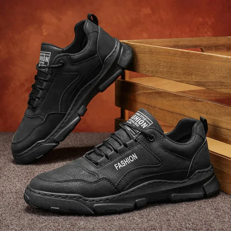 Spring Autumn Men Casual Sneakers New Fashionable Versatile Shoes Casual Comfortable Running Height Increasing Men's Shoes — image 5