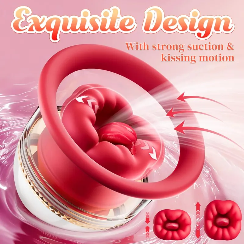 Detachable Pacifier Adult Toy Clitoral Nipple Stimulator Massager Female Couple Sex Toy for Intimate Pleasure