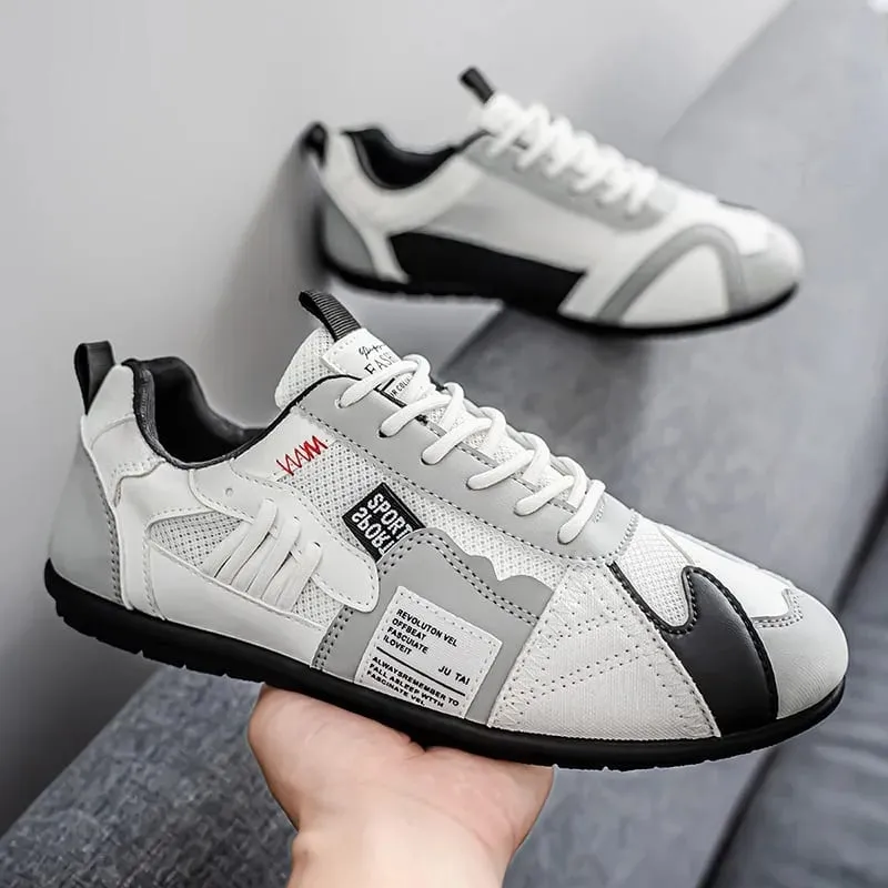 High Quality Shoes for Men Summer New Mesh Breathable Youth Leisure Running Sneakers Walking Men Shoes Light Sneakers Zapatillas — image 4