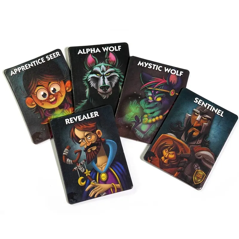 One Night Ultimate Daybreak Great Family Card Game Fast and Fun Game Hidden Roles Bluffing Ultimate Party Game