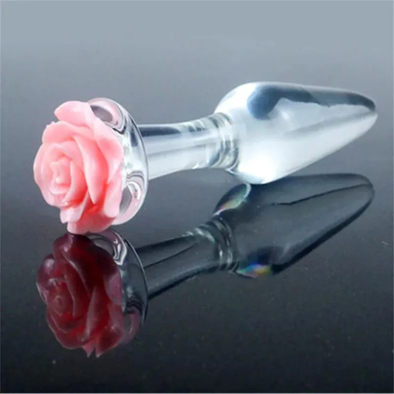 Glass Dildo Anal Bead Butt Plug Erotic Fetish Butt Plug G Spot MasturbationCouples Flirting Adults Games Sex Toys For Women Gay — image 1
