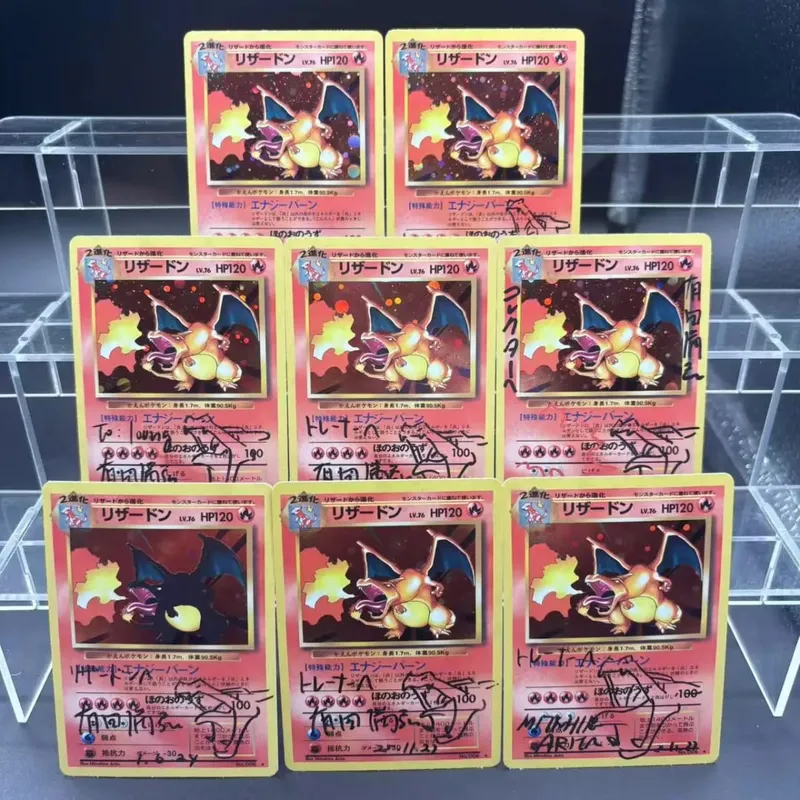 DIY Collection Cards 1996 P.M. JAPANESE BASIC Sign Self Made Single Card Classic Game Anime Cards Gift Toy