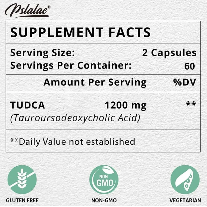 Liver Capsules - Supports Gallbladder and Kidney Health - Liver Cleansing and Detoxifying Supplement