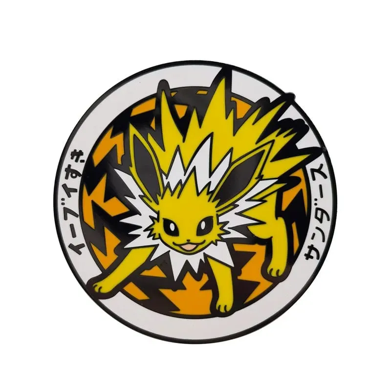 Pokemon Enamel Pin Lapel Pins for Backpacks Brooches Iron Badges Fashion Brooch for Clothes Jewelry Gifts Friends — image 9