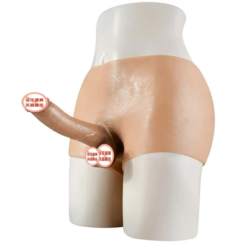 Silicone Pegging Strapon Dildo for Women Penis Pants Masturbators Penis Realistic Dildos Sex Toys for Women Lesbians Adults 18+ — image 2