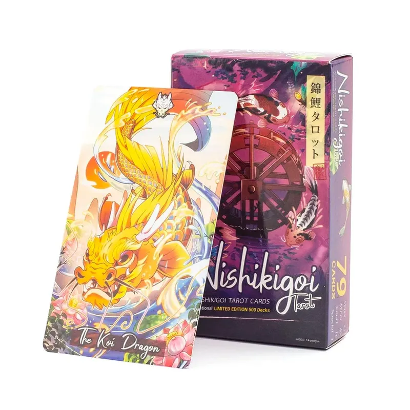 26 Cards Angel Whisper Tarot Cards English Version Board Game Divination Oracle Deck Card Game 10.3*6Cm — image 7