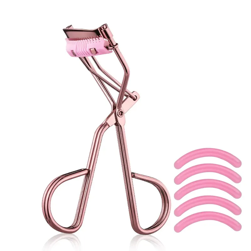 Professional Eyelash Curler With Replacement Pads Eyelash Cosmetics Makeup Tools For Women Eyelashes Curling Accessories — image 9