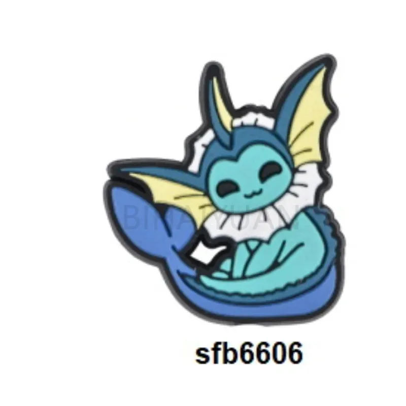 5pcs Pokemon Silicone Focal Beads for DIY Bead Pen Pacifier Chain Clips Beads Children Toys DIY Gift