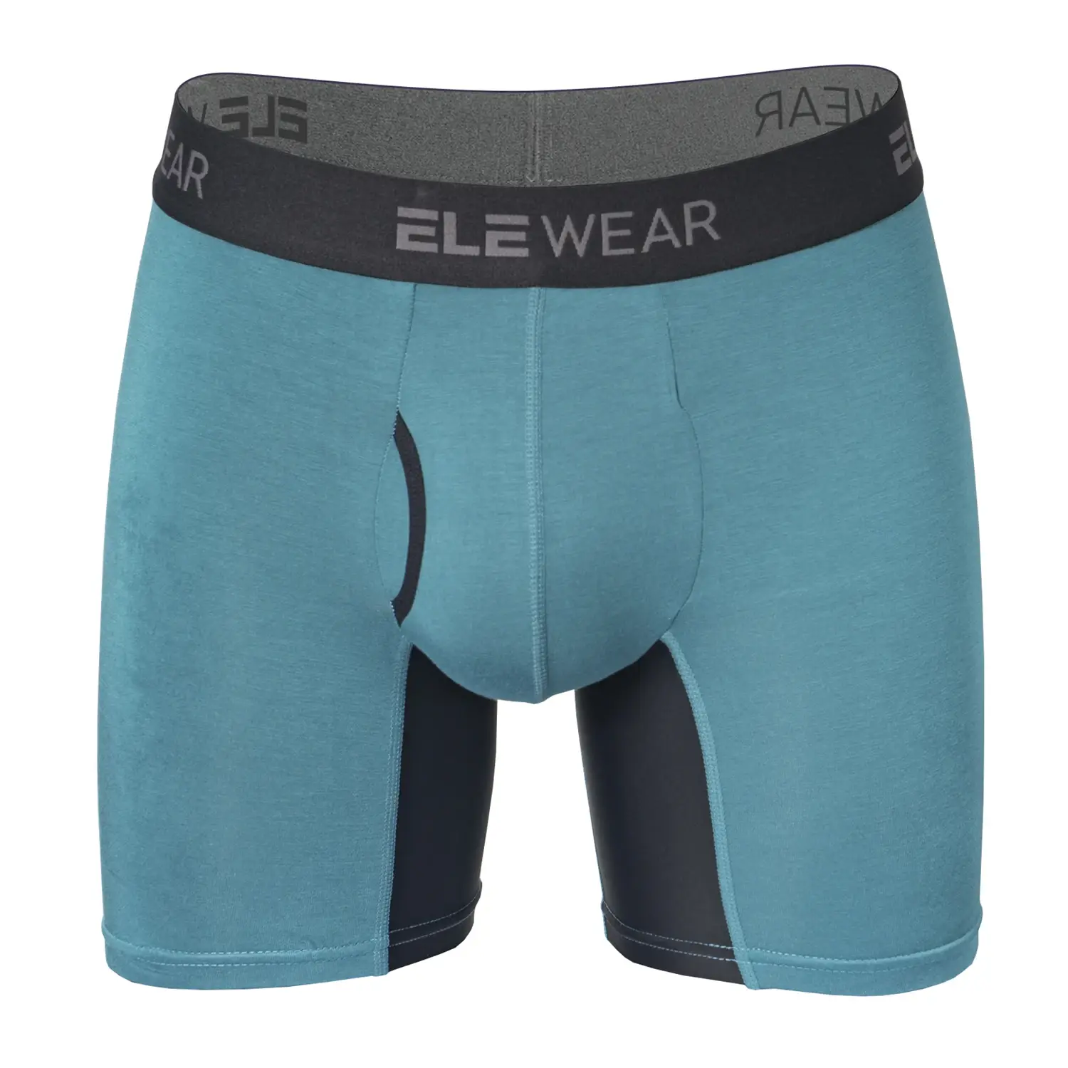Bamboo Men Underwear With Opening Breathable Mens Boxershorts Men's Panties Underpants Plus Size Fashion Boxers Brife — image 3