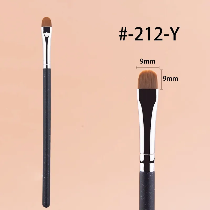 Eyebrow Concealer Brush Flat Eyebrow Brush Angled Ultra Thin Eye Line Concealer Makeup Brushes Precise Make Up Concealer Brush — image 9