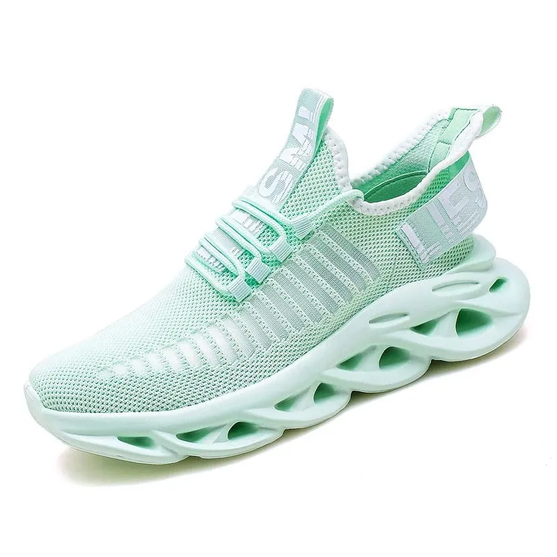 Men Shoes Comfortable Casual Sneakers Breathable Platform Running Shoes Man Mesh Tenis Sport Shoes Waling Tenis Masculino — image 13