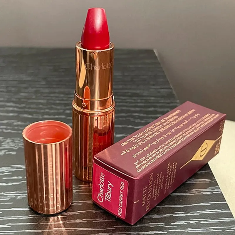 Luxury CT Makeup Suit Four Color Eyeshadow Palette Matte Setting Powder Facial Concealer Effect High-end Lipstick Lady Cosmetics — image 22