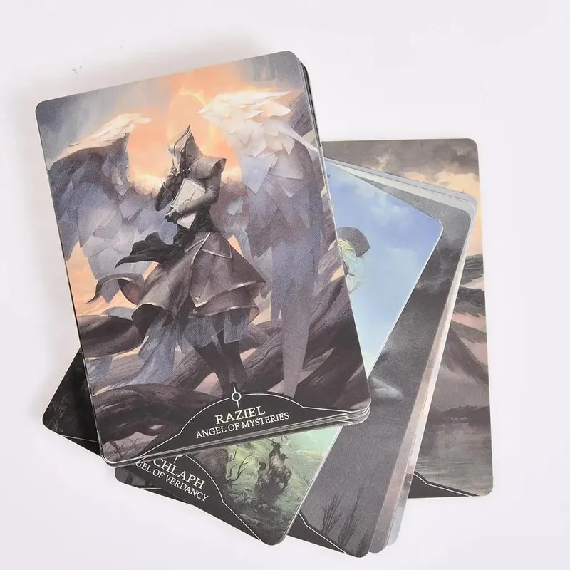 High Quality English Version Angelarium Oracle of Emanations Card Games Family Party Entertainment PDF Table Games — image 5