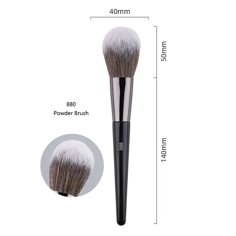 1pc Pro Makeup Brushes Foundation Powder Fan Make Up Brush Contour 3D stippling Eyeshadow Concealer Angled Eye Brow Shadow tools — image 16