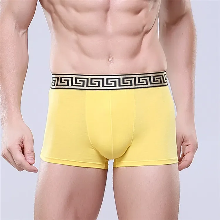 Men's Underwear Cotton Wedding Red Boxer For Men — image 24