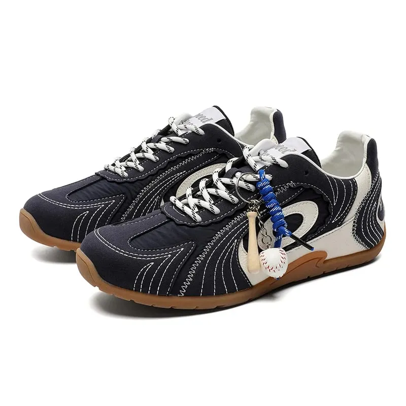 Designer Men's Casual Sneakers Lightweight Soft Sole Jogging Sport Shoes Comfort Breathable Athletic Shoes Non-slip Tennis Shoes