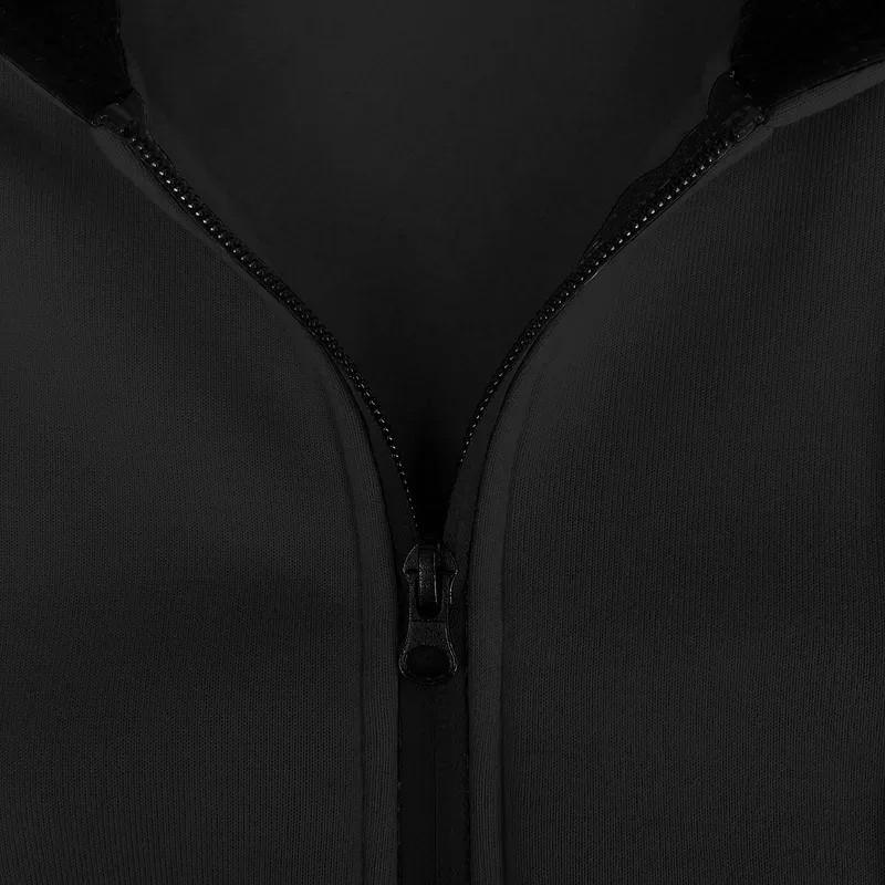 Baru 2026 Musim Gugur Kasual Lelaki Lengan Panjang Zip Bertudung Kot Sweatshirt Fesyen Lelaki Luaran Pakaian Sukan Jaket Hoodies — image 9