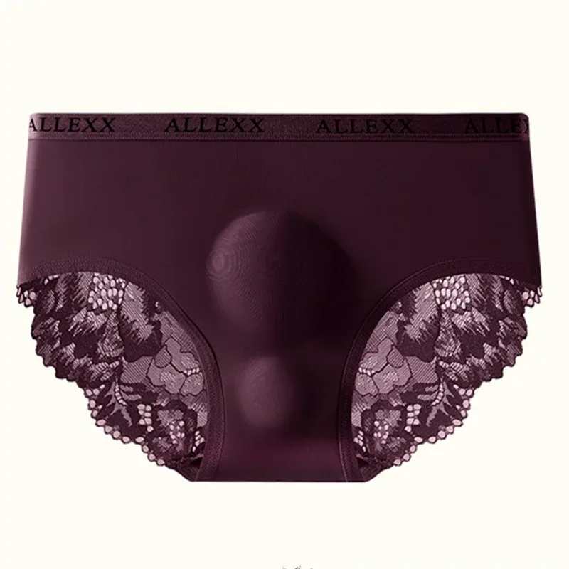 Sous-vêtements pour hommes dentelle cuecas masculino 3D vaisseau spatial calzoncillos hombre imprimé léopard lencerías muy hot sexys tøy hommes lingerie — image 5