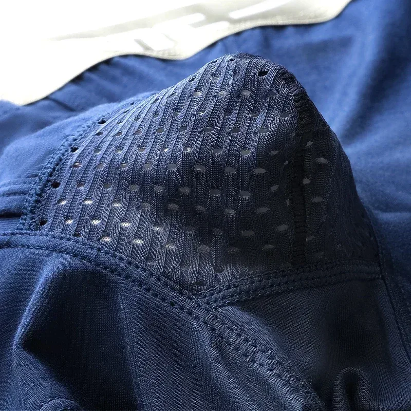 Bullet separate underwear Men's ventilated summer dry underpants Ice silk bag ice healthy boxers — image 23