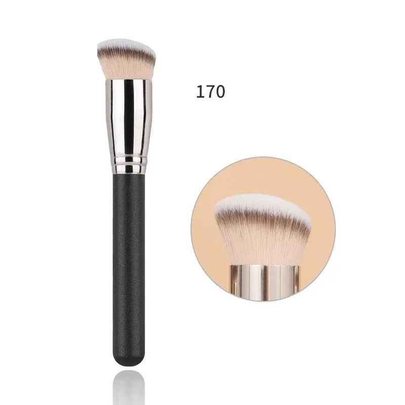 Foundation Concealer Pinsel Premium Contour Rouge Pinsel Makellos unter den Augen dichter Gesichts-Make-up-Pinsel Weicher Pinsel zum Verblenden — image 4