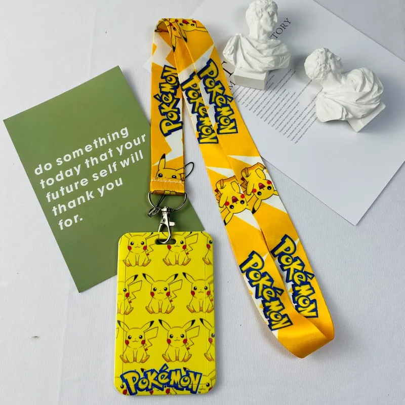 Cute Couples Lanyard For Keys Chain Credit Card Cover Pass Mobile Phone Charm Straps ID Badge Holder Key Accessories Gifts — image 3