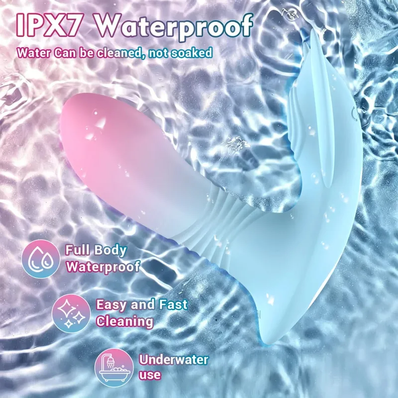 אפליקציה מרחוק טלסקופי לביש ויברטור 10 רטט דחף G Spot דילדו עם סיליקון נוזלי עיסוי נרתיק צעצועי מין למבוגרים — image 6