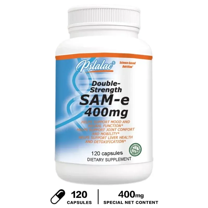 Sam-E 400mg Joint Supplement - Supports Joint Health Brain Function Improves Mood Boosts Energy Levels Relieves Stress — image 9