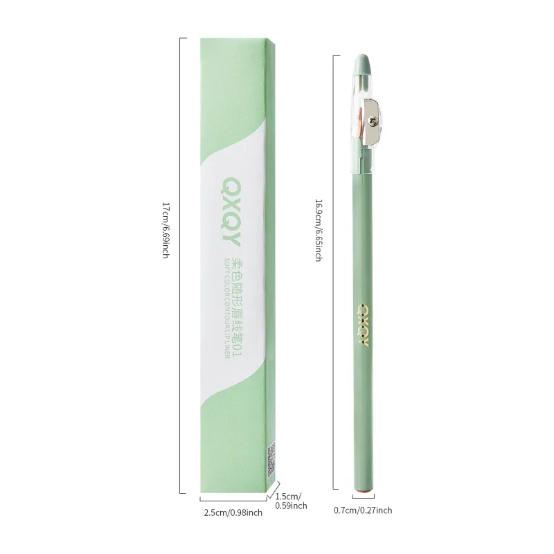 Matte Lipliner Pencil Waterproof Plumping Stain Lipstick Natural Nude Pink Lip Liner Pro Outline The Lips Contour Makeup — image 3