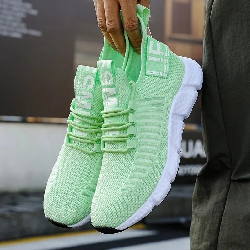 Men Casual Shoes Sneakers Breathable Athletic Lightweight Outdoor Running Sports Shoes for Men Walking Tennis Jogging Shoes — image 9