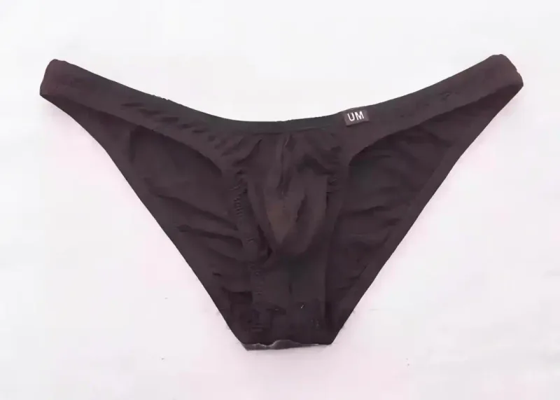 Men's Modal Briefs Ultra-Thin Breathable Ruched Hip Lift 3D Form-Fitting Bulge Enhancing Comfortable Underwear Fashion Sexy — image 10