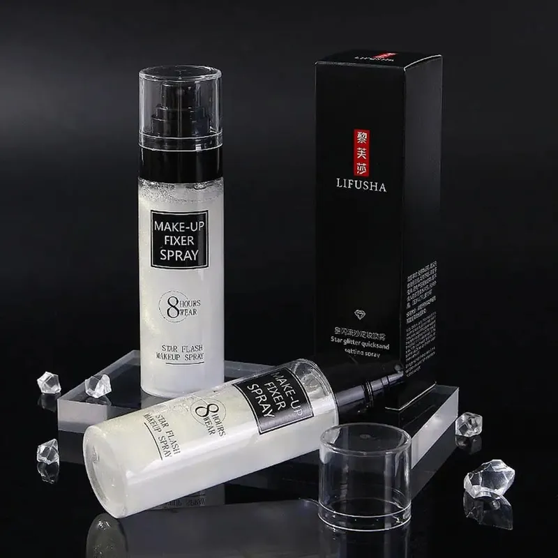 100ml Makeup Setting Spray Makeup Fixer Spray Long Lasting Oil Control Hydrating Makeup Fixing Setting Spray Cosmetics For Women