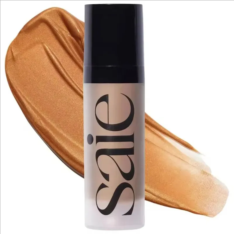 Saie Hydrating Blendable Dewy Liquid Blush Matte Sponge Head Blusher Natural Lasting Brighten Facial Contour Blush Tint Makeup — image 10