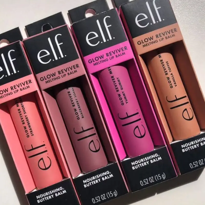 Popular Brand Elf Lip Gloss Long Lasting Moisturizing Plumping Lip Oil Lip Balm Power Grip Primer Base Gripper Pre Makeup Gel — image 2