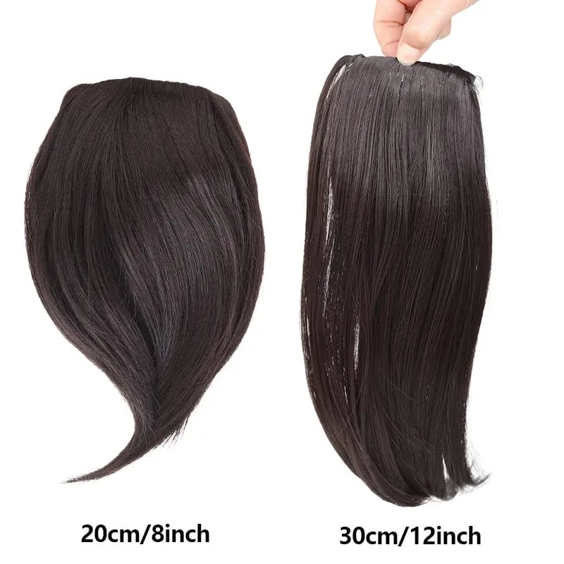 Synthetischer High-Crown-Haaraufsatz für Damen mit unsichtbarem Clip-In-Design. Natürlich aussehendes Volumen – für schütteres Haar — image 7