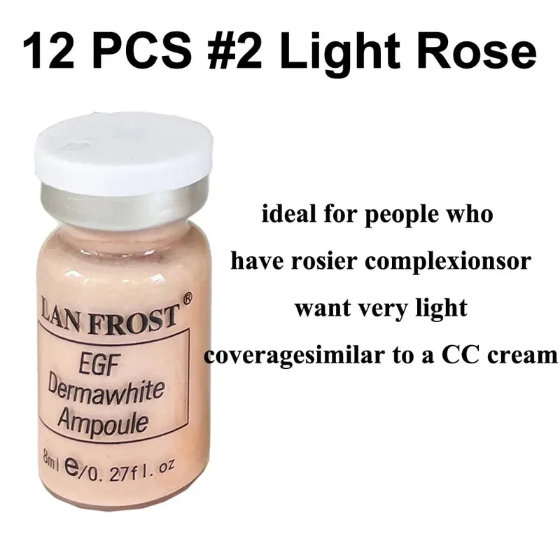 BB Cream Glow Face Skin Care Serum Essence Ampoule Foundation Hyaluronic Acid Peptide Moisturizing Skin Rejuvenation Care Kit — image 22