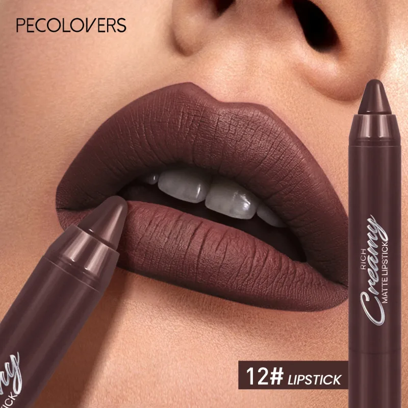 Multiple Colors Matte Lip Liner Use As Lip Liner and Lipstick Easy To Accurately Apply Waterproof Long-lasting Non-stick — image 10